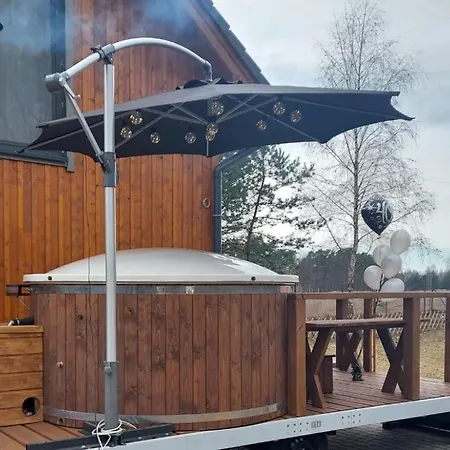 Pauza - Dom Nad Jeziorem Prázdninový dům Drzewoszewo