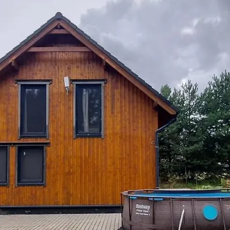 Pauza - Dom Nad Jeziorem Prázdninový dům Drzewoszewo