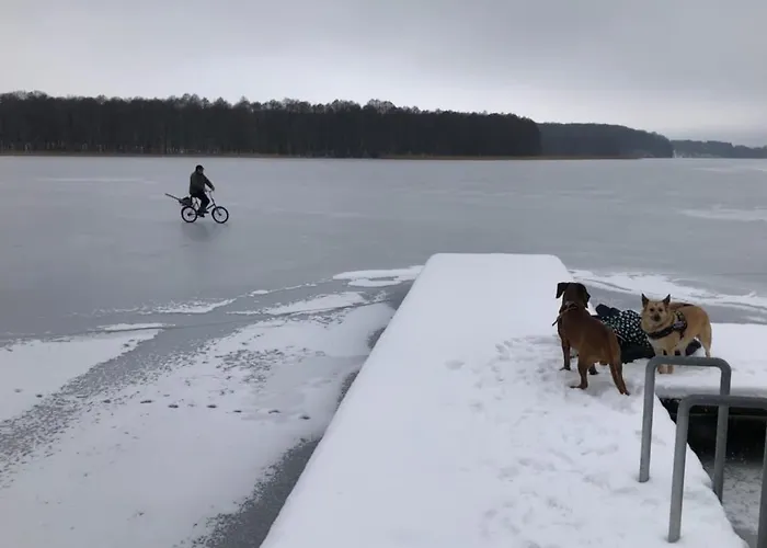 Holiday home Pauza - Dom Nad Jeziorem *